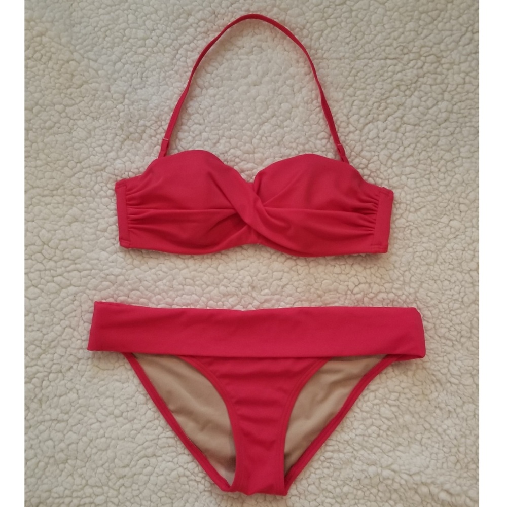 Victoria's Secret Hot Pink Bikini
